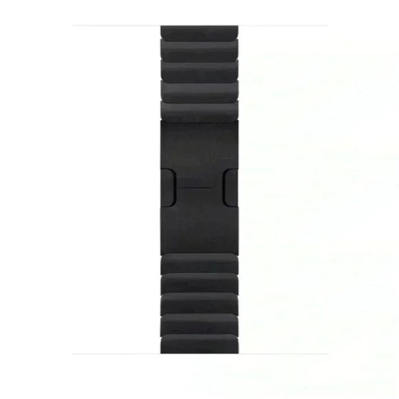 Space black link bracelet Apple 38mm demo box - Picture 3 of 7